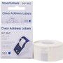 Seiko Address Label - 3.5 inch; Width x 1.12 inch; Length - 130/RollBox - Clear