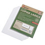 SKILCRAFT; 100% Recycled White Copier Address Labels, 1 3/8 inch; x 2 13/16 inch;, Box Of 100 (AbilityOne 7530-01-207-4363)