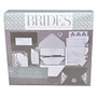 BRIDES; Premium Black/White Invitation Kit, 5 inch; x 7 inch;, Pack Of 30