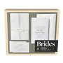 BRIDES; Premium Invitation Kit, 5 inch;W x 7 inch;H, White, Pack Of 30