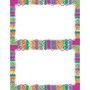 Gartner Studios; 2-Up Invitations, 5 1/2 inch; x 8 1/2 inch;, Fiesta Border, Pack Of 24