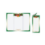 Great Papers!; Holiday-Themed Programs, Golden Bells Tri-Fold, 3 11/16 inch; x 8 1/2 inch;, Pack Of 25