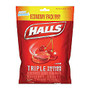 Halls; Cough Drops, Cherry