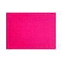 LUX Flat Cards, A2, 4 1/4 inch; x 5 1/2 inch;, Hottie Pink, Pack Of 250