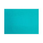 LUX Flat Cards, A2, 4 1/4 inch; x 5 1/2 inch;, Trendy Teal, Pack Of 50