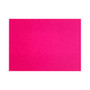 LUX Flat Cards, A9, 5 1/2 inch; x 8 1/2 inch;, Hottie Pink, Pack Of 50