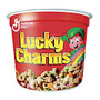 Lucky Charms; Cereal-In-A-Cup, 1.7 Oz, 6 Cups