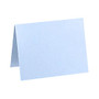 LUX Folded Cards, A2, 4 1/4 inch; x 5 1/2 inch;, Baby Blue, Pack Of 1,000
