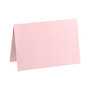 LUX Folded Cards, A2, 4 1/4 inch; x 5 1/2 inch;, Candy Pink, Pack Of 1,000