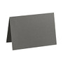 LUX Folded Cards, A2, 4 1/4 inch; x 5 1/2 inch;, Smoke Gray, Pack Of 1,000