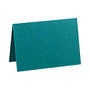 LUX Folded Cards, A2, 4 1/4 inch; x 5 1/2 inch;, Teal, Pack Of 250