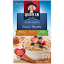 Quaker; Instant Oatmeal Flavor Variety Packs, 1.51 Oz, Pack Of 10, Case Of 12