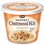 Sugarfoods Gourmet Crunchy Nut Oatmeal Kit, 2.29 Oz, Box of 8