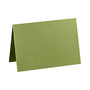 LUX Folded Cards, A7, 5 1/8 inch; x 7 inch;, Avocado Green, Pack Of 1,000