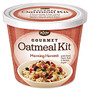 Sugarfoods Gourmet Toppings Oatmeal Cups, Morning Harvest, 3.42 Oz, Pack Of 8