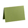 LUX Folded Cards, A9, 5 1/2 inch; x 8 1/2 inch;, Avocado Green, Pack Of 500
