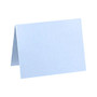 LUX Folded Cards, A9, 5 1/2 inch; x 8 1/2 inch;, Baby Blue, Pack Of 500
