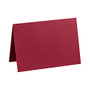 LUX Folded Cards, A9, 5 1/2 inch; x 8 1/2 inch;, Garnet Red, Pack Of 500