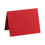 LUX Folded Cards, A9, 5 1/2 inch; x 8 1/2 inch;, Ruby Red, Pack Of 500
