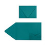 LUX Pocket Invitations, A7, 5 inch; x 7 inch;, Teal, Pack Of 100