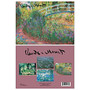 Retrospect Blank Note Cards With Envelopes, 5 3/8 inch; x 7 1/8 inch;, Monet, Pack Of 20