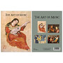 Retrospect Blank Note Cards With Envelopes, 5 3/8 inch; x 7 1/8 inch;, The Art Of Music, Pack Of 20