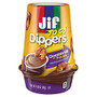 Jif To-Go Dippers, Pretzels/Chocolate Silk, 1.69 Oz, Pack Of 8