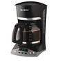 Mr. Coffee; SKX23 12-Cup Programmable Coffeemaker, Black