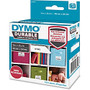 Dymo Multipurpose Label - Permanent Adhesive -  inch;1 inch; Width x 2.13 inch; Length - 160 / Roll - Thermal Transfer - White - Plastic, Polypropylene - 160 / Roll