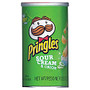 Pringles; Sour Cream & Onion Potato Chips, 2.5 Oz