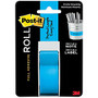 Post-it; Full Adhesive Roll, 1 inch; x 400 inch;, Blue