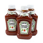 Heinz Tomato Ketchup, 44 Oz Bottle, Pack Of 3