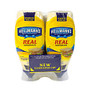 Hellmann's Real Mayonnaise, 25 Oz Bottle, Pack Of 2