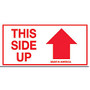 Tape Logic; Preprinted Shipping Labels,  inch;This Side Up inch; Arrow, 3 inch; x 6 inch;, Red/White, Roll Of 500