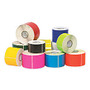 Tape Logic; Write-On Rectangle Inventory Label Roll, 6 inch; x 4 inch;, Fluorescent Bright Yellow, Roll Of 500