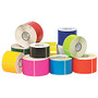 Tape Logic; Write-On Rectangle Inventory Label Roll, 6 inch; x 4 inch;, Fluorescent Orange, Roll Of 500