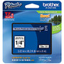 Brother; TZe-111 Black-On-Clear Tape, 0.25 inch; x 26.2'