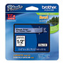 Brother; TZe-131 Black-On-Clear Tape, 0.5 inch; x 26.2'