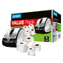 DYMO; LabelWriter; 450 Label Printer Bundle With Labels For PC Or Mac;