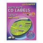 CD Stomper; Matte White Inkjet/Laser CD Labels, Pack Of 300