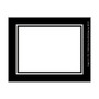 Barker Creek Self-Adhesive Name Badge Labels, 3 1/2&rdquo; x 2 3/4&rdquo;, Frame It, Pack Of 45