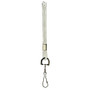 Baumgartens; Lanyards, 38 inch;, White, Pack Of 24