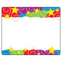 TREND Name Tags, Stars 'N Swirls, Pack Of 36