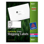 Avery; EcoFriendly White Inkjet/Laser Shipping Labels, 100% Recycled, 2 inch; x 4 inch;, Pack Of 250