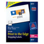 Avery; Print-To-The-Edge White Laser Shipping Labels, 4 3/4 inch; x 7 3/4 inch;, Pack Of 50