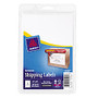 Avery; TrueBlock; White Inkjet/Laser Shipping Labels, 4 inch; x 6 inch; Labels, Pack Of 20