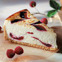 Sweet Street Desserts 10 inch; Raspberry White Chocolate Cheese Brulee, 14 Servings