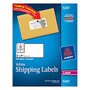 Avery; TrueBlock; White Laser Shipping Labels, 2 inch; x 4 inch;, Pack Of 250