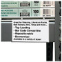 C-Line Best Value Peel/Stick Shelf Label Holders - 3 inch; x 5 inch; - Plastic - 50 / Pack - Clear inch;