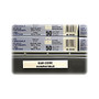 C-Line Hol-Dex Magnetic Shelf/Bin Label Holder, 6 inch; x 1/2 inch;, Clear
